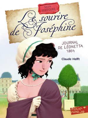cover image of Le sourire de Joséphine